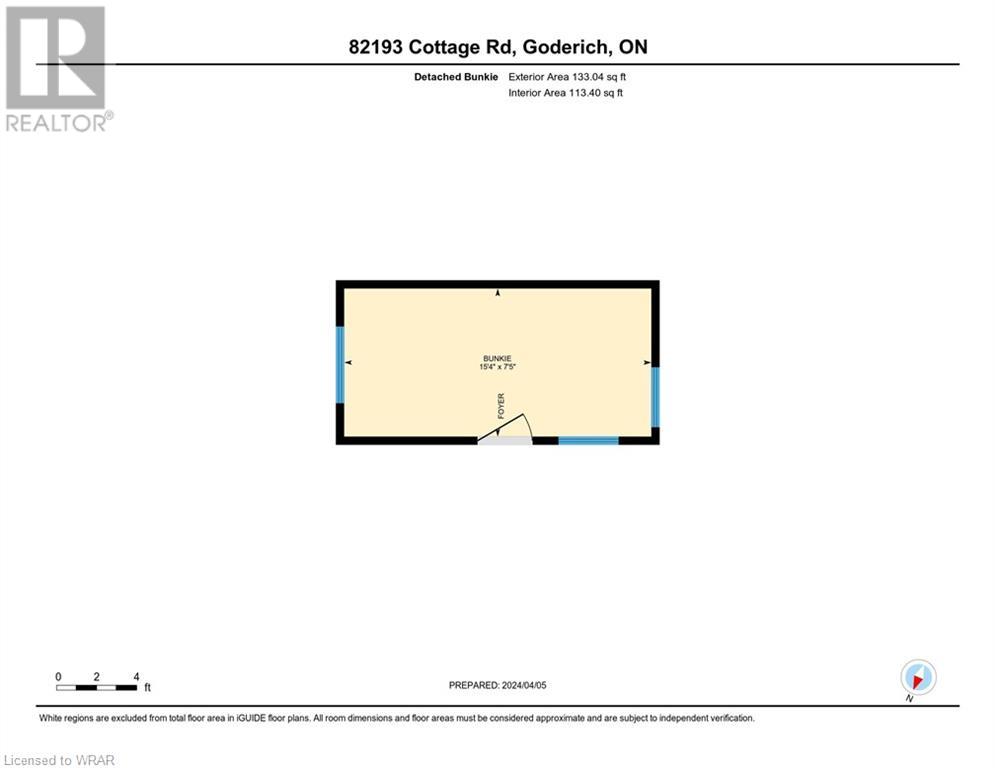 82193 Cottage Road, Ashfield-Colborne-Wawanosh, Ontario  N7A 3Y3 - Photo 30 - 40593974