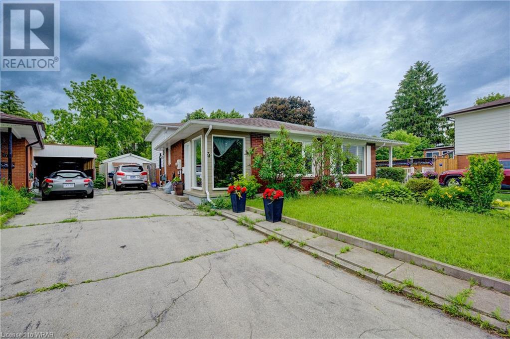 74 Markwood Drive, Kitchener, Ontario  N2M 3H6 - Photo 2 - 40597837