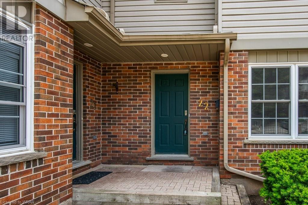 250 Keats Way Unit# 22, Waterloo, Ontario  N2L 6J5 - Photo 3 - 40594369