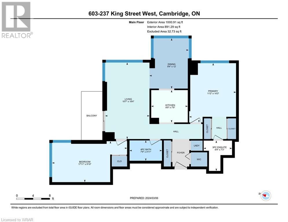 237 King Street W Unit# 603, Cambridge, Ontario  N3H 5L2 - Photo 27 - 40602963