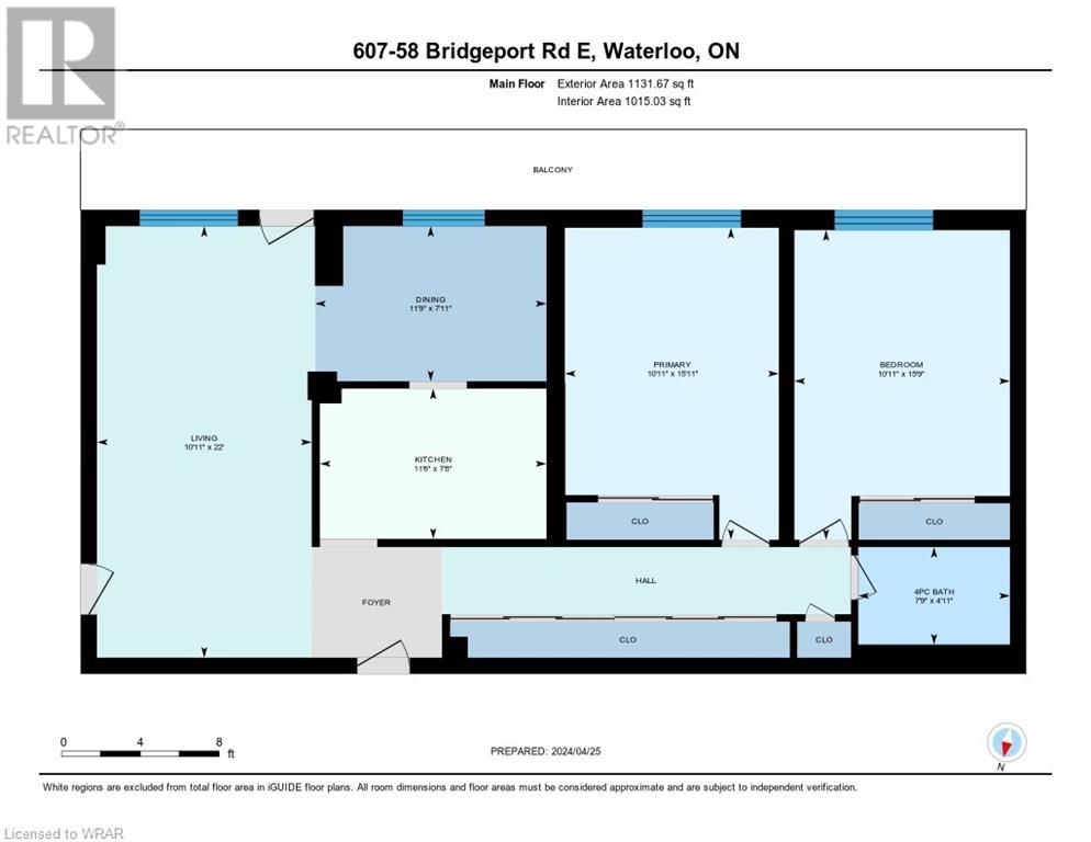 58 Bridgeport Road E Unit# 607, Waterloo, Ontario  N2J 4H5 - Photo 49 - 40604030