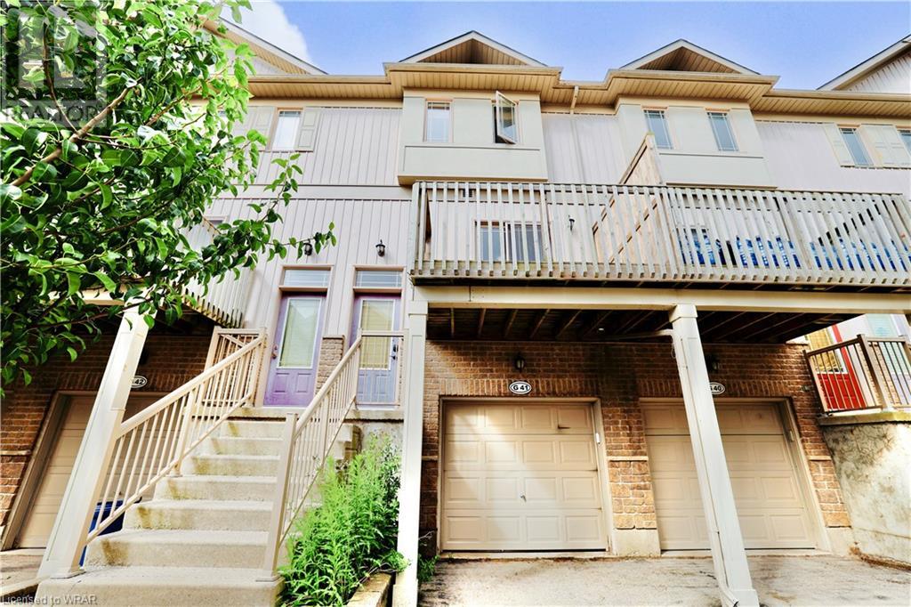 619 Wild Ginger Avenue Unit# G41, Waterloo, Ontario  N2V 2X1 - Photo 2 - 40614712