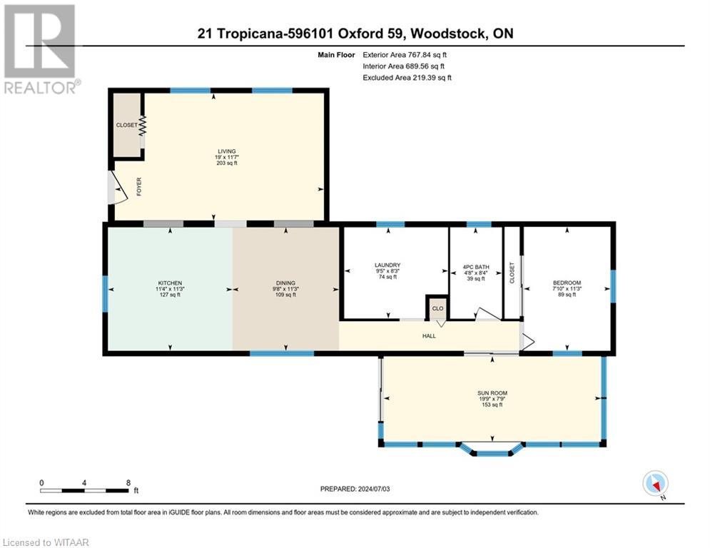 596101 Highway 59 Unit# 21 Tropicana, East Zorra Tavistock, Ontario  N4S 7W1 - Photo 26 - 40615272