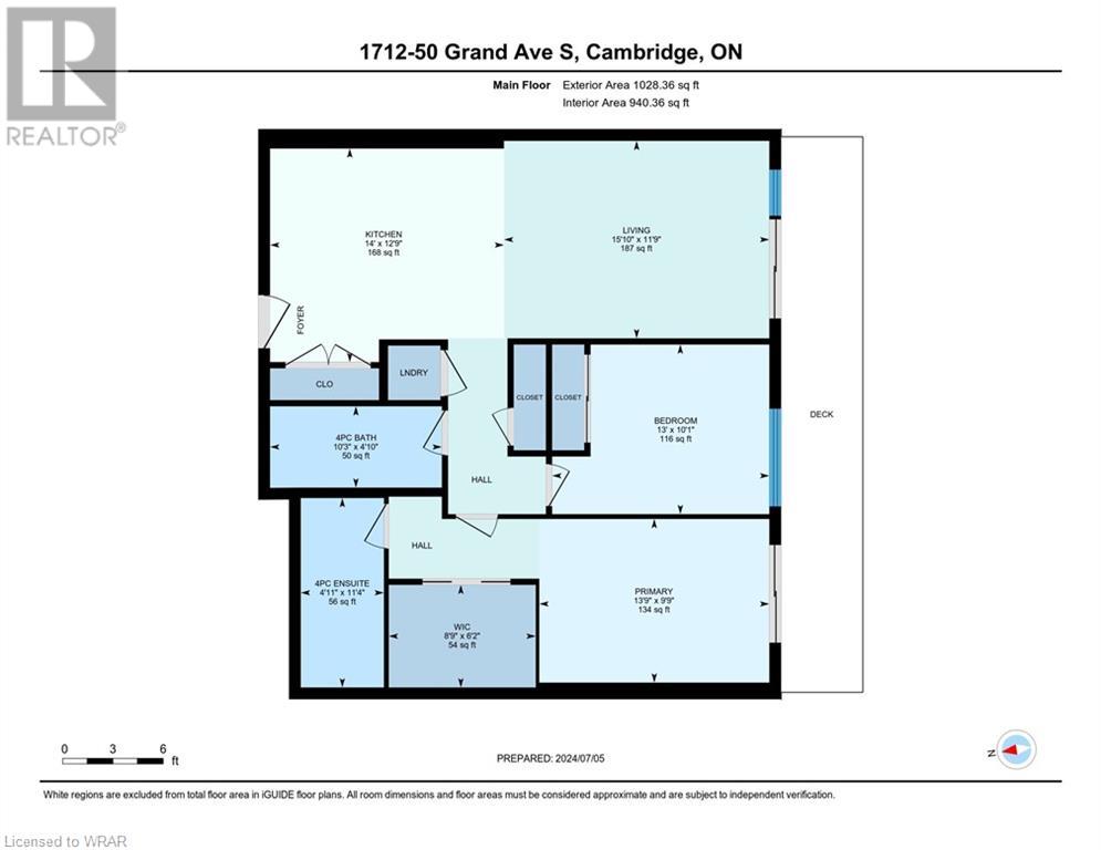 50 Grand Avenue S Unit# 1712, Cambridge, Ontario  N1S 0C2 - Photo 10 - 40615949