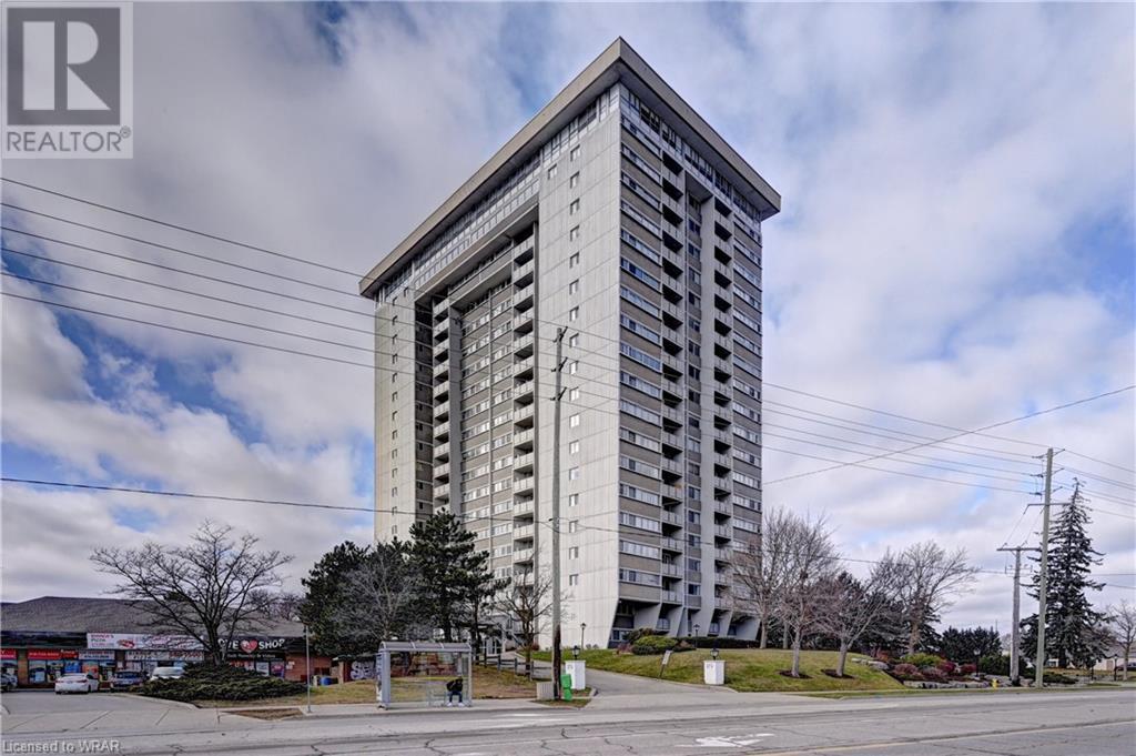 375 King Street N Unit# 1502, Waterloo, Ontario  N2J 4L6 - Photo 1 - 40617603