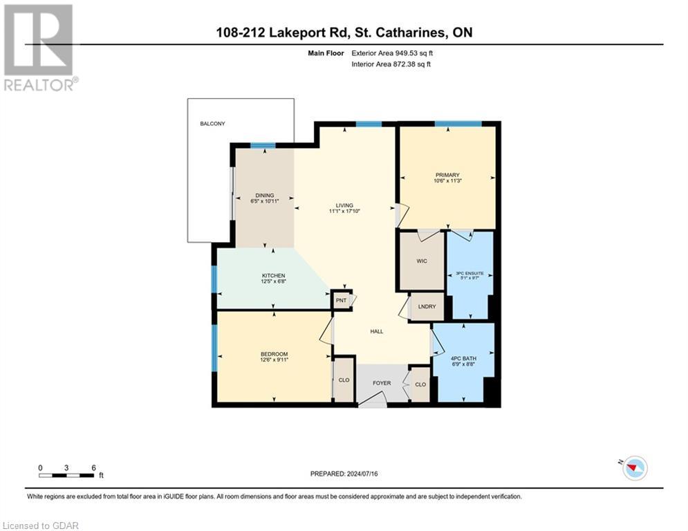 212 Lakeport Road Unit# 108, St. Catharines, Ontario  L2N 4R5 - Photo 27 - 40618902