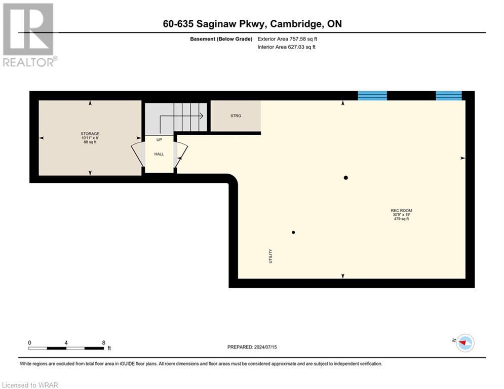 635 Saginaw Parkway Unit# 60, Cambridge, Ontario  N1T 0C1 - Photo 47 - 40612888