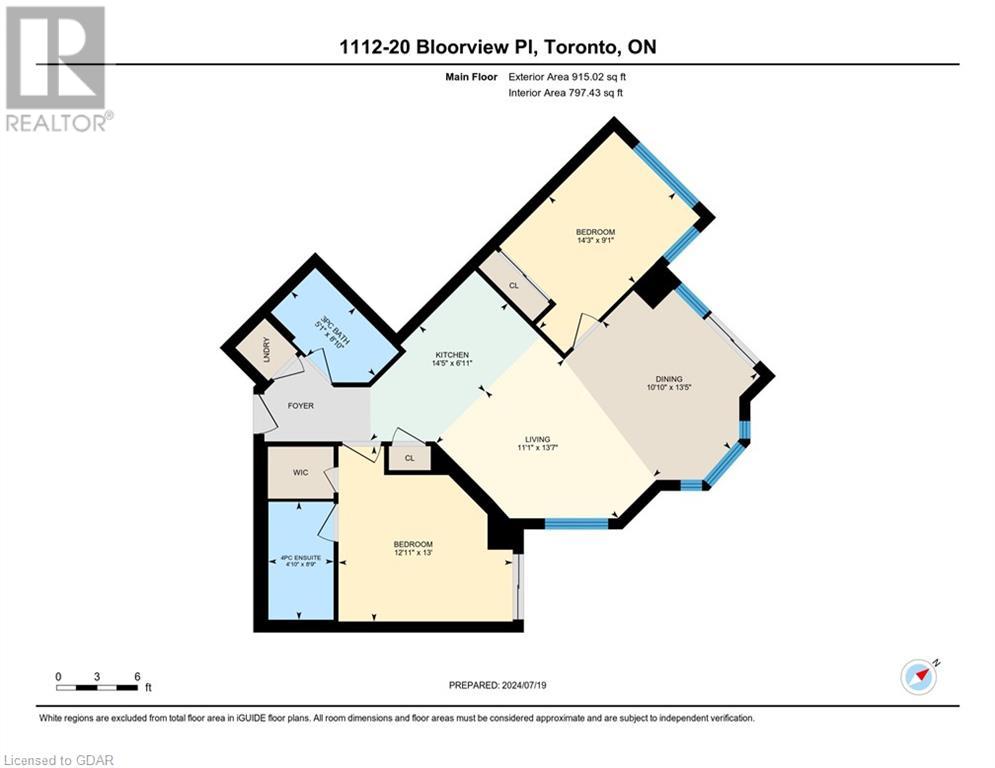 20 Bloorview Place Unit# 1112, Toronto, Ontario  M2J 0A6 - Photo 36 - 40623378