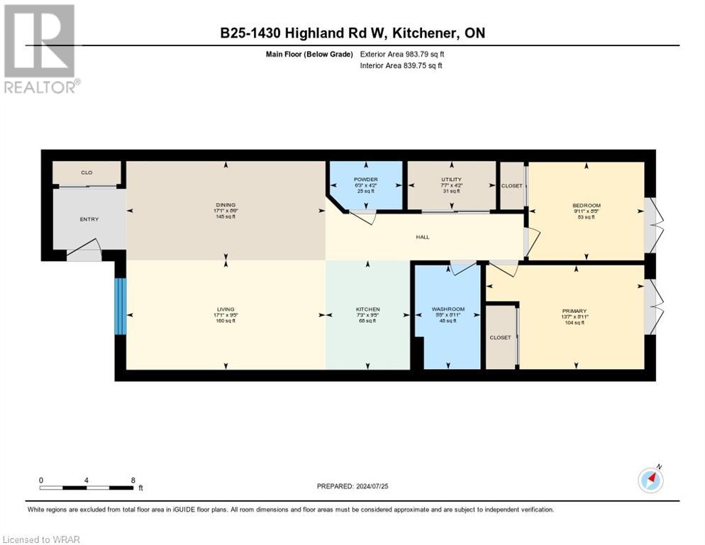 1430 Highland Road W Unit# 25b, Kitchener, Ontario  N2N 0C3 - Photo 24 - 40624922