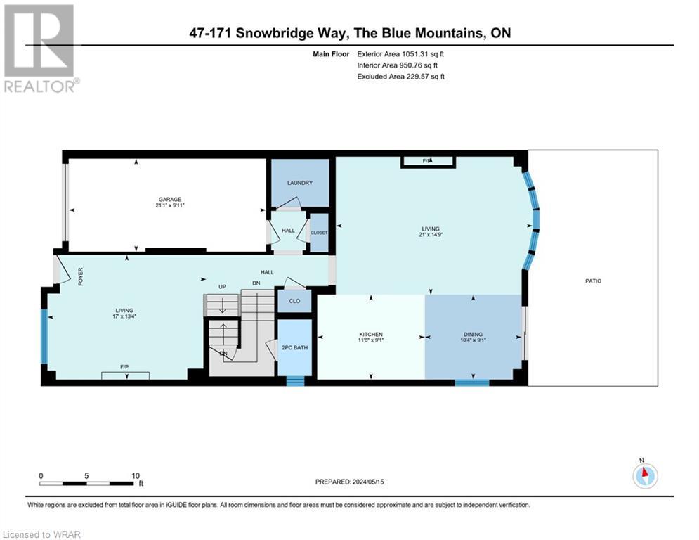 171 Snowbridge Way Unit# 47, The Blue Mountains, Ontario  L9Y 0V1 - Photo 43 - 40625722