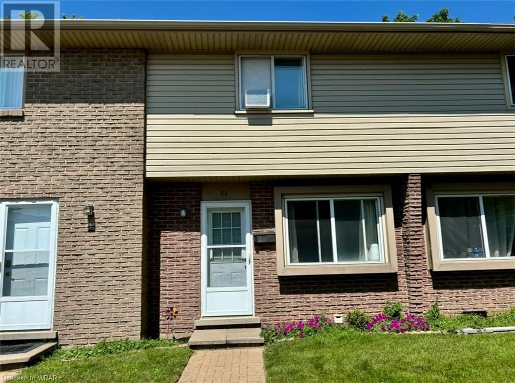 293 Fairway Road N Unit# 26, Kitchener, Ontario  N2A 2P1 - Photo 1 - 40625911