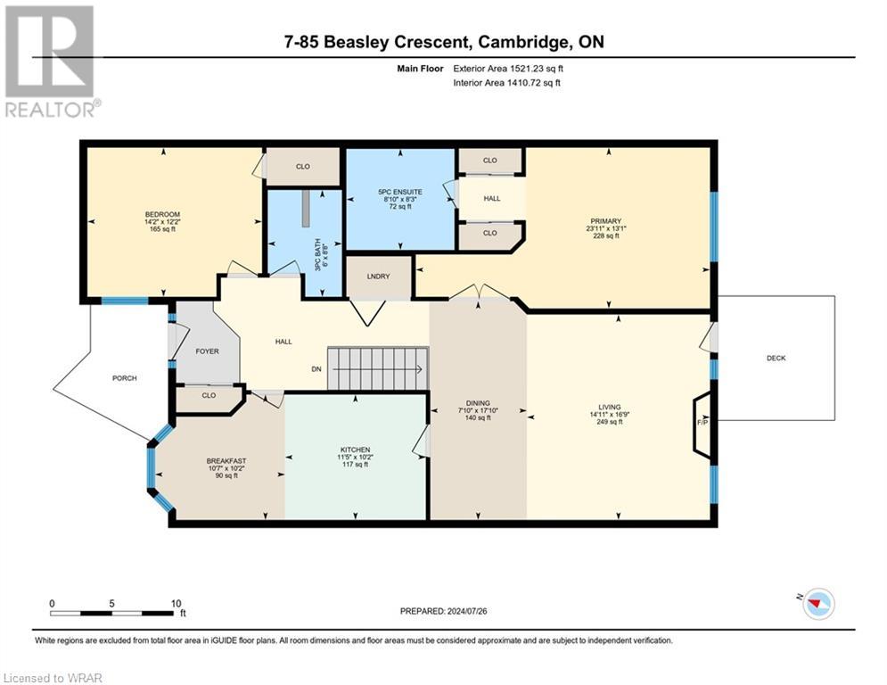 85 Beasley Crescent Unit# 7, Cambridge, Ontario  N1T 1P5 - Photo 44 - 40626492