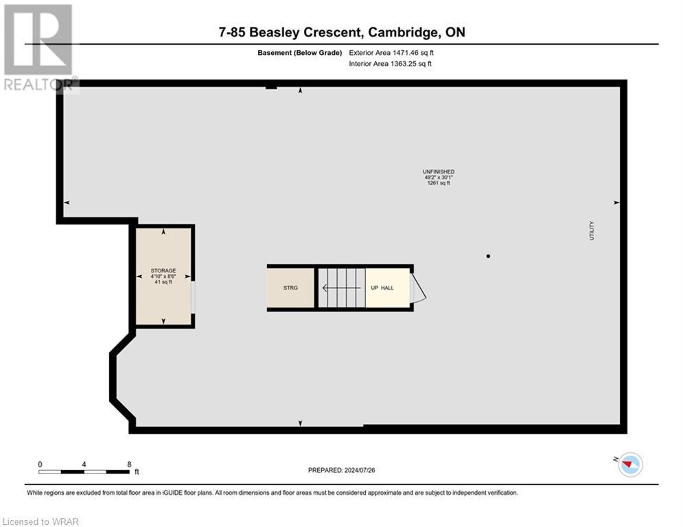 85 Beasley Crescent Unit# 7, Cambridge, Ontario  N1T 1P5 - Photo 45 - 40626492