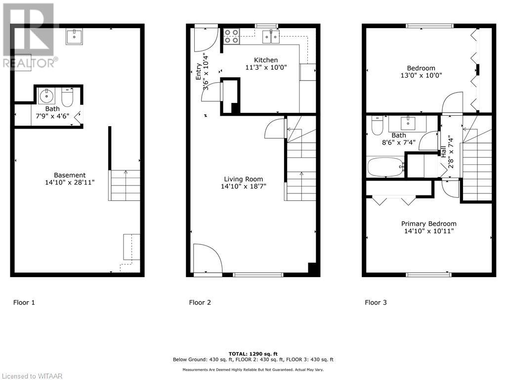 133 Bay Street Unit# 13, Woodstock, Ontario  N4S 8H7 - Photo 34 - 40626626