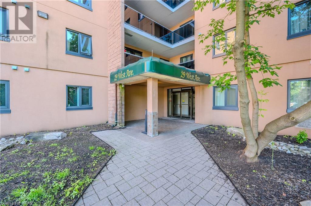 29 West Avenue Unit# 410, Kitchener, Ontario  N2M 5E4 - Photo 3 - 40629612