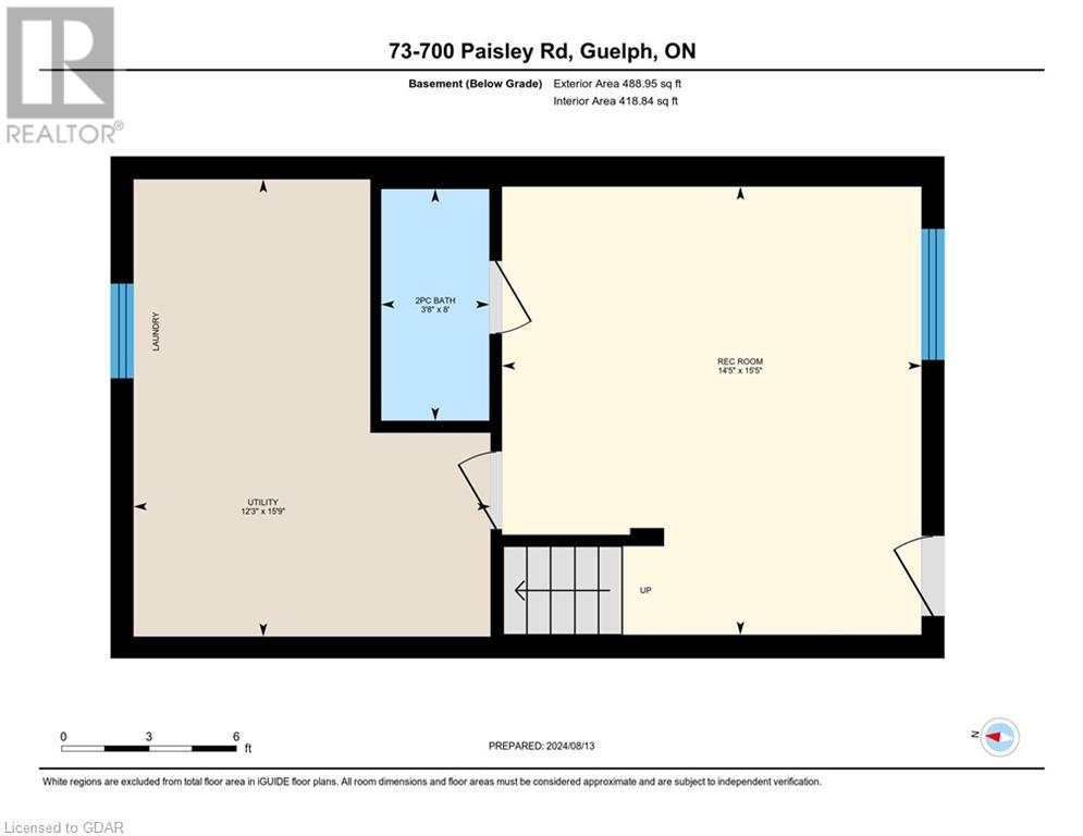 700 Paisley Road Unit# 73, Guelph, Ontario  N1K 1A3 - Photo 42 - 40626431