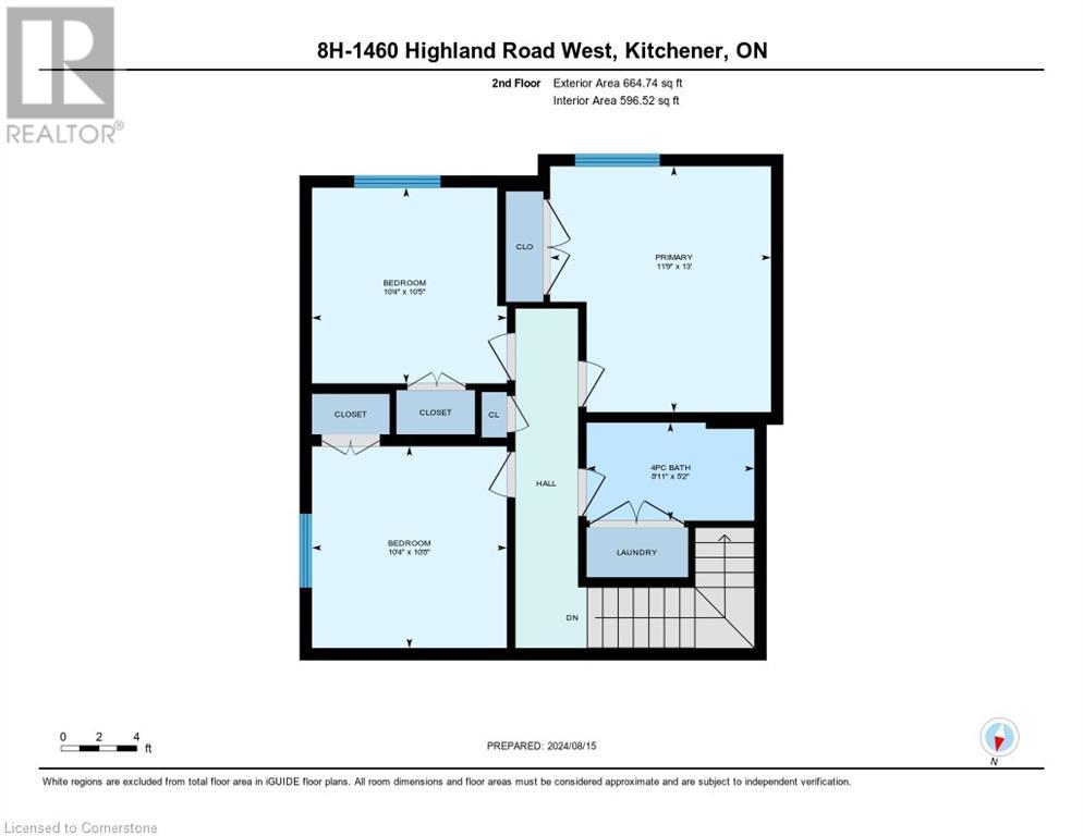 1460 Highland Road W Unit# 8h, Kitchener, Ontario  N2N 0B7 - Photo 33 - 40636945