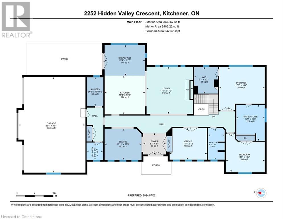 2252 Hidden Valley Crescent, Kitchener, Ontario  N2C 2R1 - Photo 39 - 40637724