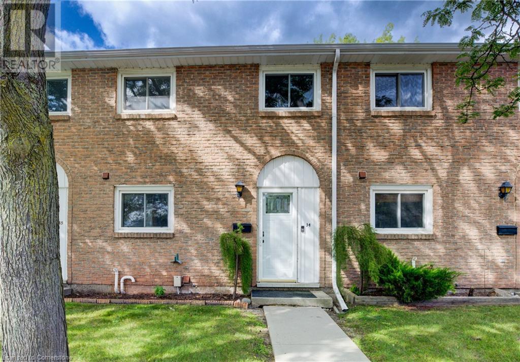 206 Green Valley Drive Unit# 34, Kitchener, Ontario  N2P 1G9 - Photo 2 - 40640378