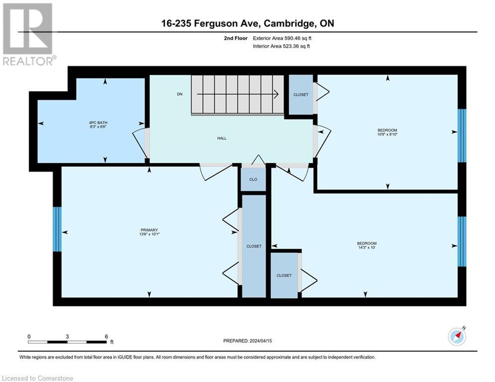 235 Ferguson Avenue Unit# 16, Cambridge, Ontario  N1R 6G1 - Photo 25 - 40642480