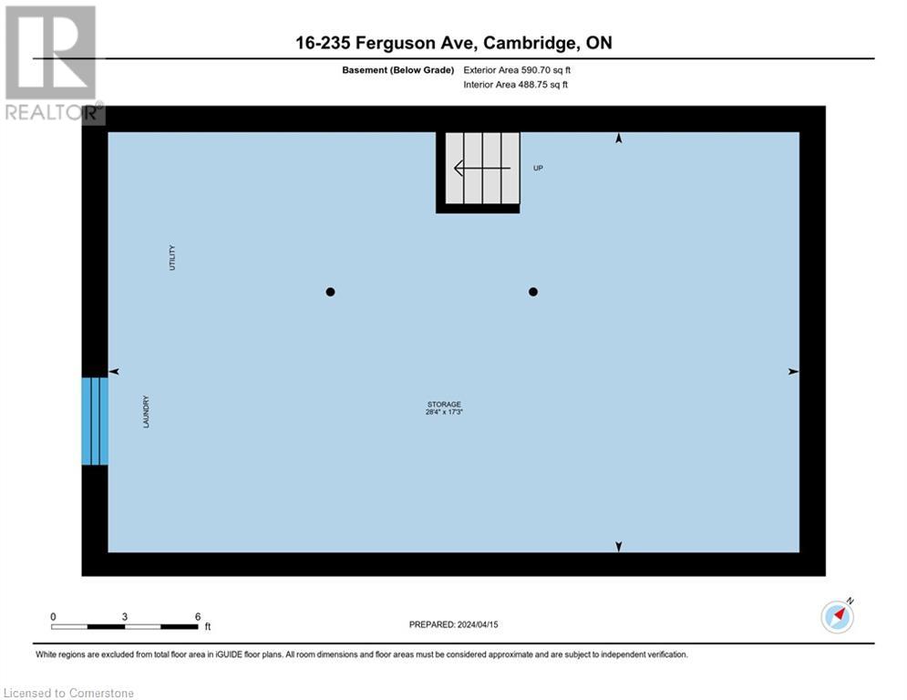 235 Ferguson Avenue Unit# 16, Cambridge, Ontario  N1R 6G1 - Photo 26 - 40642480