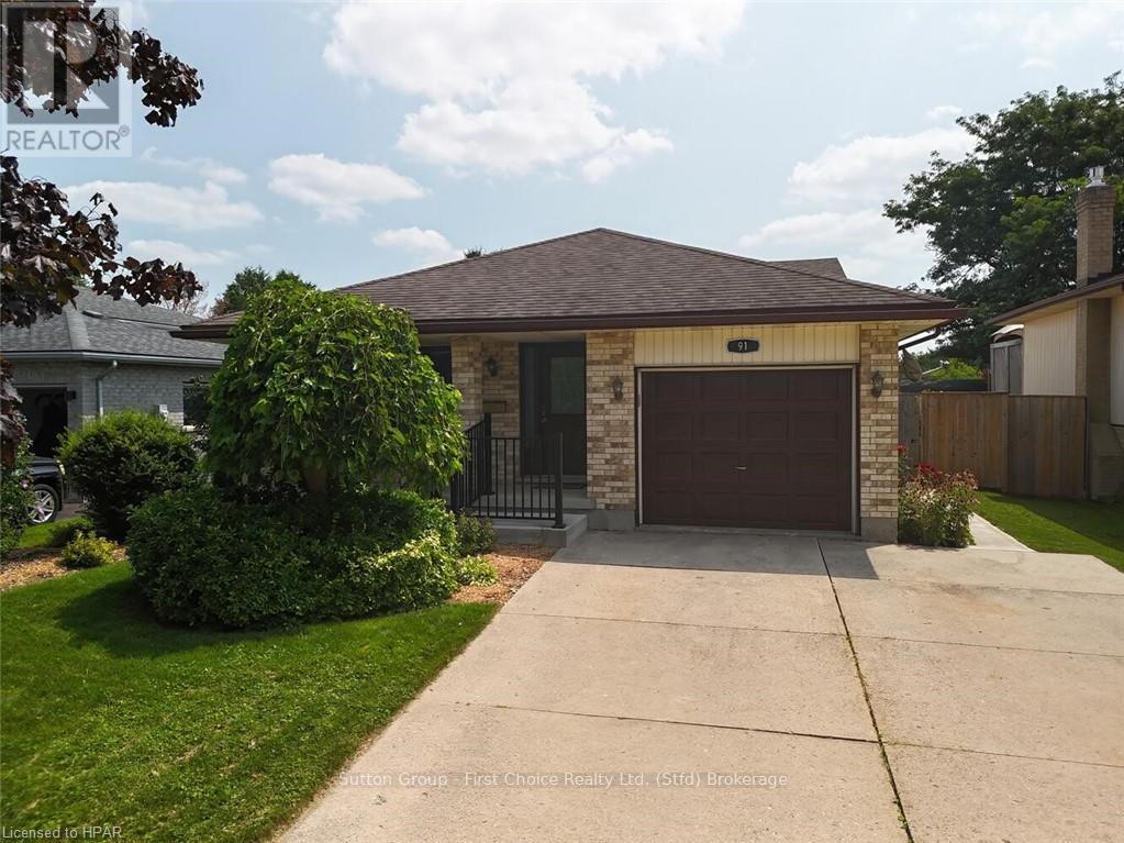 91 Norwood Court, Stratford, Ontario  N5A 7R8 - Photo 2 - X10780647