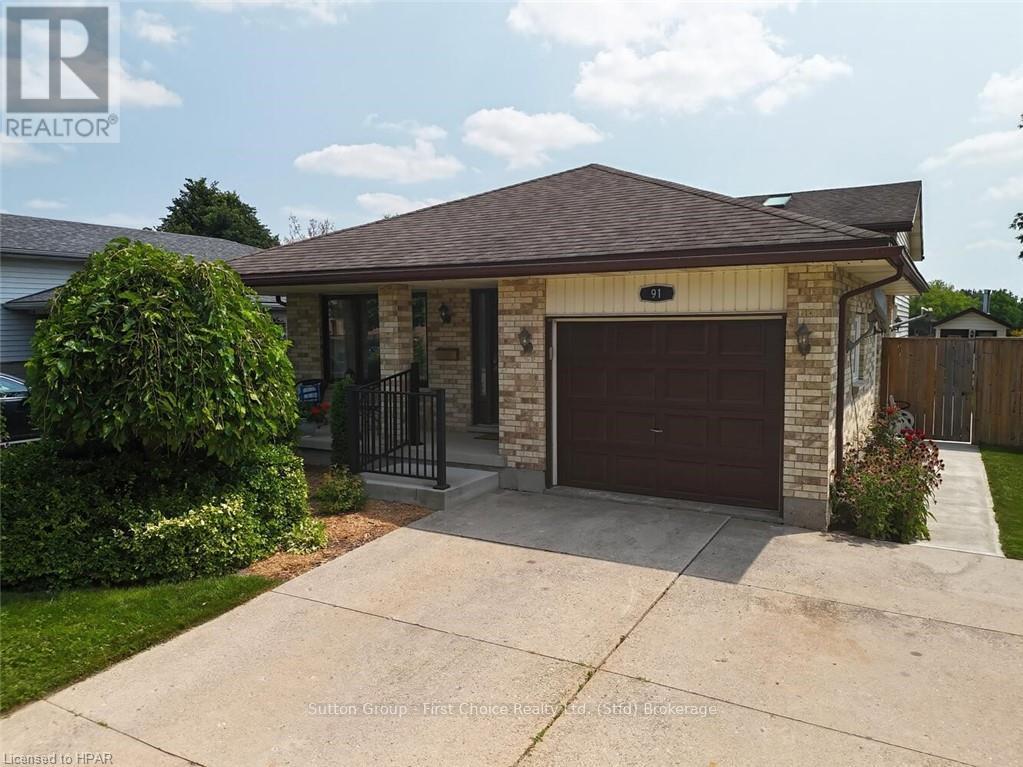 91 Norwood Court, Stratford, Ontario  N5A 7R8 - Photo 3 - X10780647