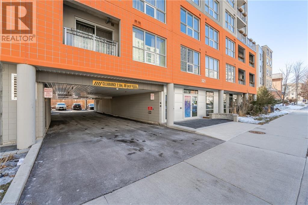 321 Spruce Street S Unit# 207, Waterloo, Ontario  N1L 3M6 - Photo 2 - 40645276