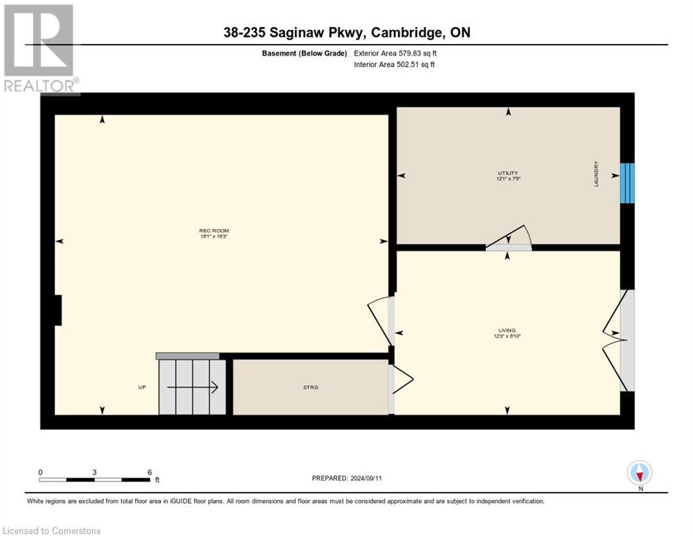 235 Saginaw Parkway Unit# 38, Cambridge, Ontario  N1T 1X4 - Photo 33 - 40637612