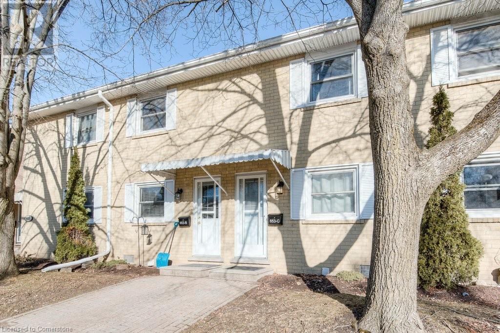 653 Albert Street Unit# C, Waterloo, Ontario  N2L 3V5 - Photo 2 - 40649046