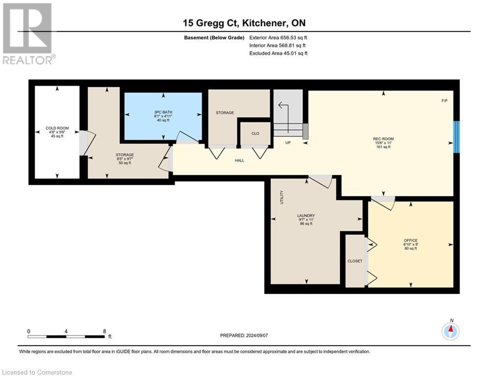 15 Gregg Court Unit# 1, Kitchener, Ontario  N2A 4H7 - Photo 48 - 40649023