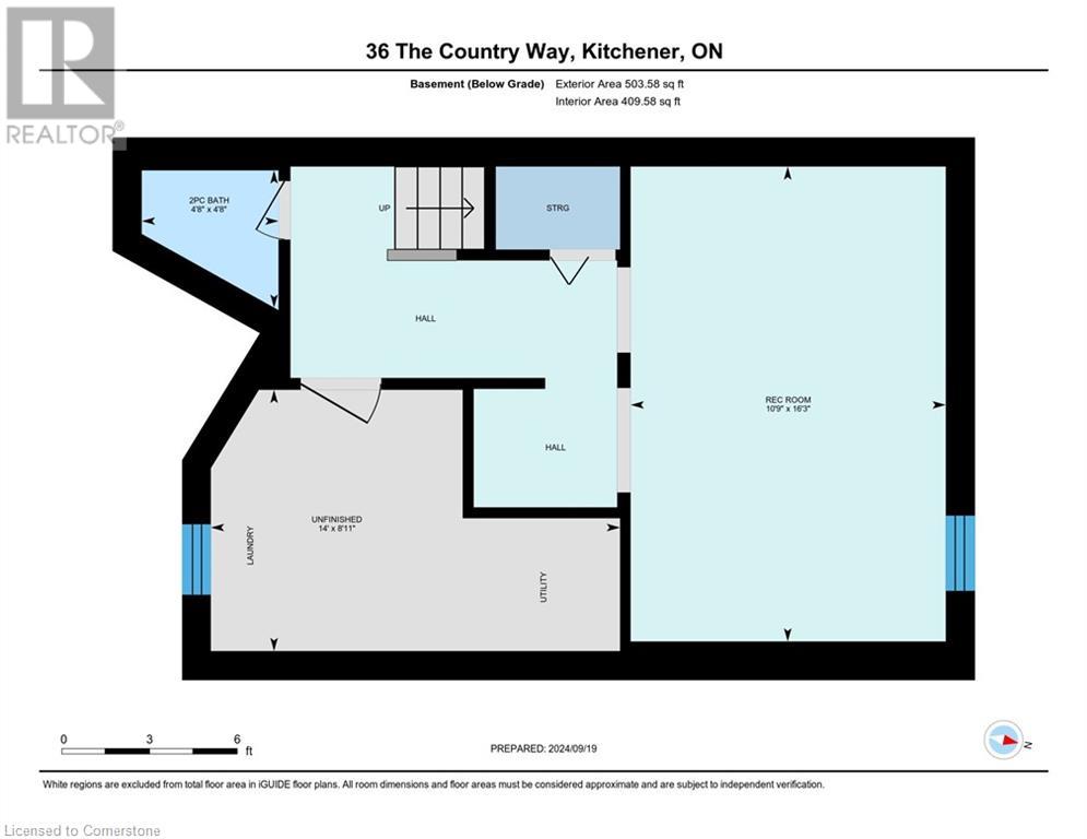 36 The Country Way, Kitchener, Ontario  N2E 2K8 - Photo 33 - 40647501