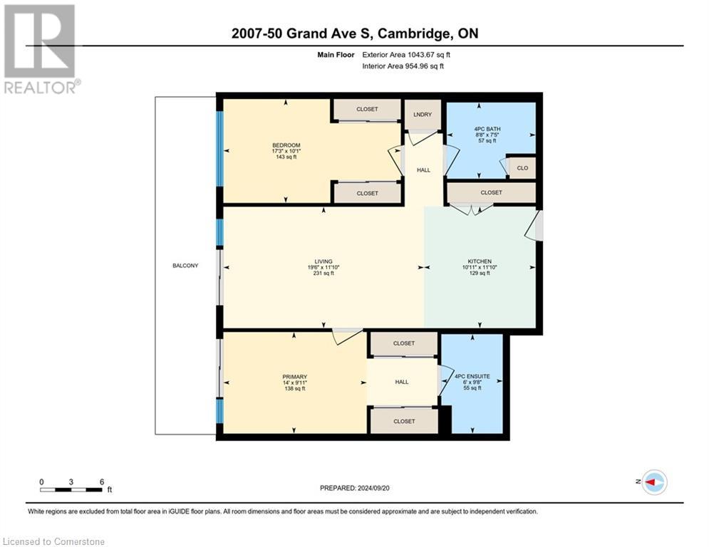 50 Grand Ave S Unit# 2007, Cambridge, Ontario  N1S 0C2 - Photo 49 - 40650680