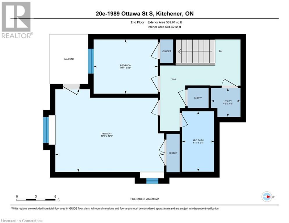 1989 Ottawa Street Unit# 20e, Kitchener, Ontario  N2E 0G7 - Photo 38 - 40651280