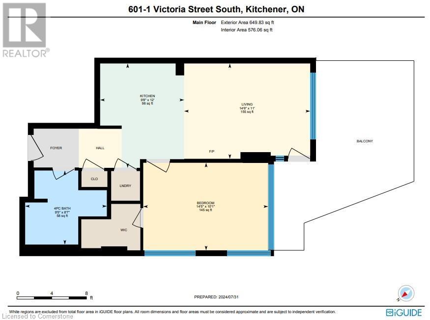 1 Victoria Street S Unit# 601, Kitchener, Ontario  N2G 0B5 - Photo 43 - 40628813