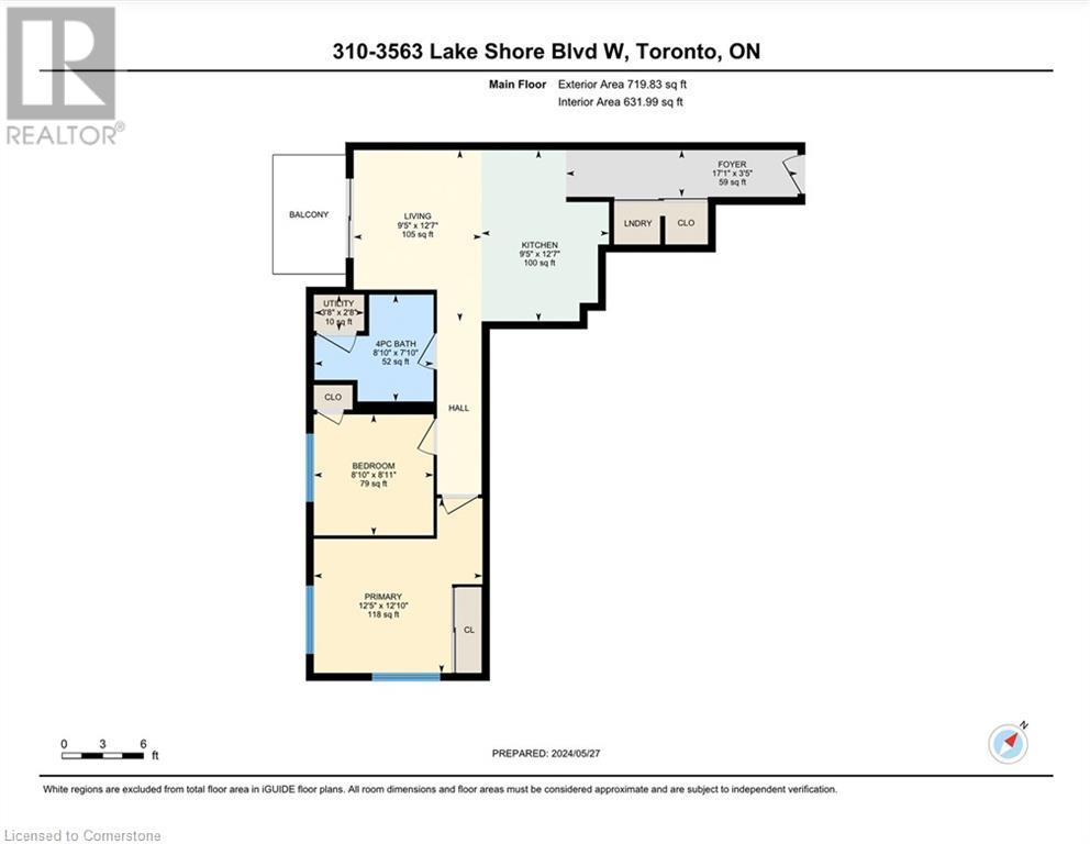 3563 Lake Shore Boulevard W Unit# 310, Toronto, Ontario  M8W 0A3 - Photo 15 - 40656274