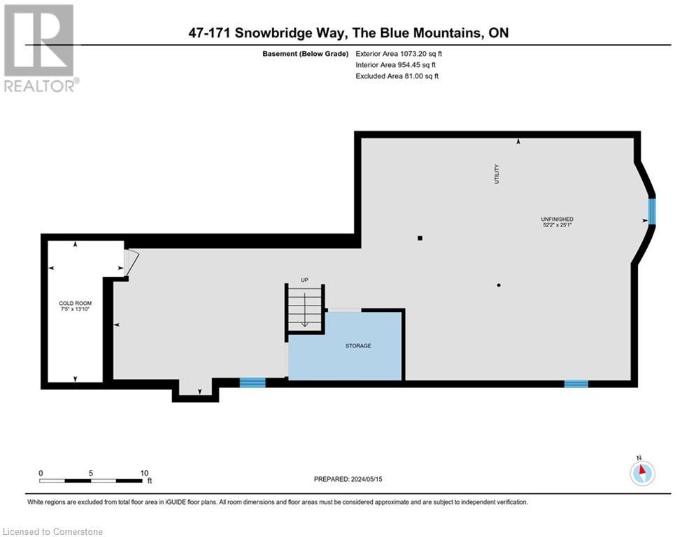 171 Snowbridge Way Unit# 47, The Blue Mountains, Ontario  L9Y 0V1 - Photo 45 - 40656839