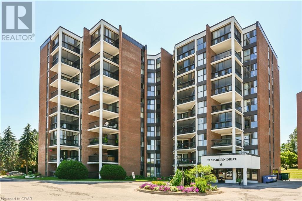 22 Marilyn Drive Unit# 608, Guelph, Ontario  N1H 7T1 - Photo 1 - 40656781