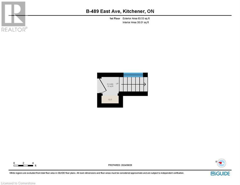 489 East Avenue Unit# B, Kitchener, Ontario  N2H 0A8 - Photo 47 - 40659825