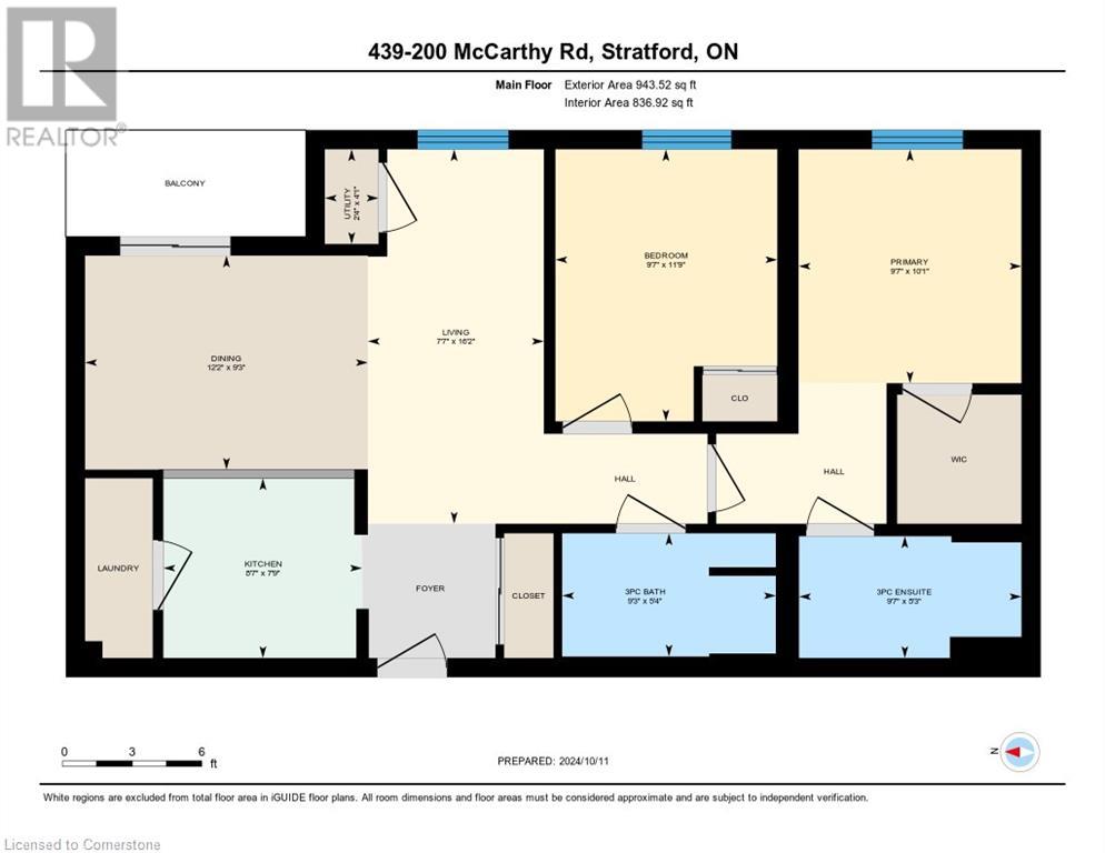 200 Mccarthy Road Unit# 439, Stratford, Ontario  N5A 0B6 - Photo 13 - 40656230