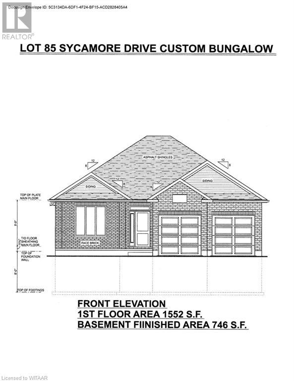 9 Sycamore Drive, Tillsonburg, Ontario  N4G 5S3 - Photo 1 - 40661547