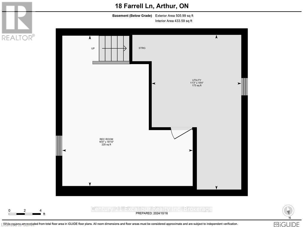 18 Farrell Lane, Wellington North (Arthur), Ontario  N0G 1A0 - Photo 21 - X10876248