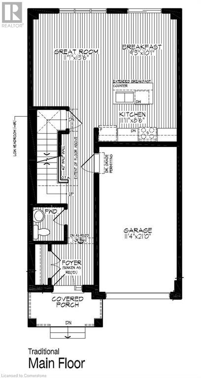 34 Pine Warbler Street Unit# Lot 0028, Kitchener, Ontario  N2P 0K7 - Photo 2 - 40665413