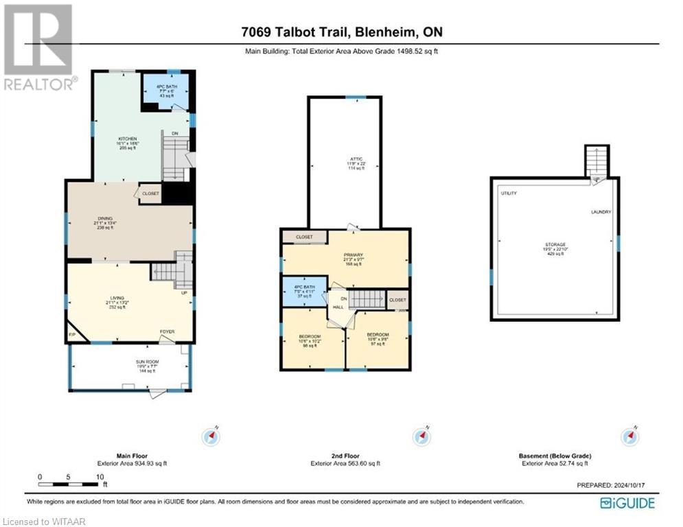 7069 Talbot Trail, Blenheim, Ontario  N0P 1A0 - Photo 2 - 40666155