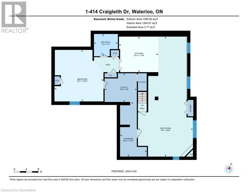 414 Craigleith Drive Unit# 1, Waterloo, Ontario  N2L 5T2 - Photo 50 - 40668025