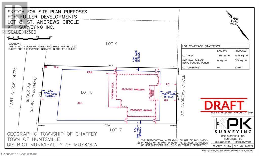 Lot 8 St Andrew's Circle, Huntsville, Ontario  P1H 1B1 - Photo 7 - 40670603