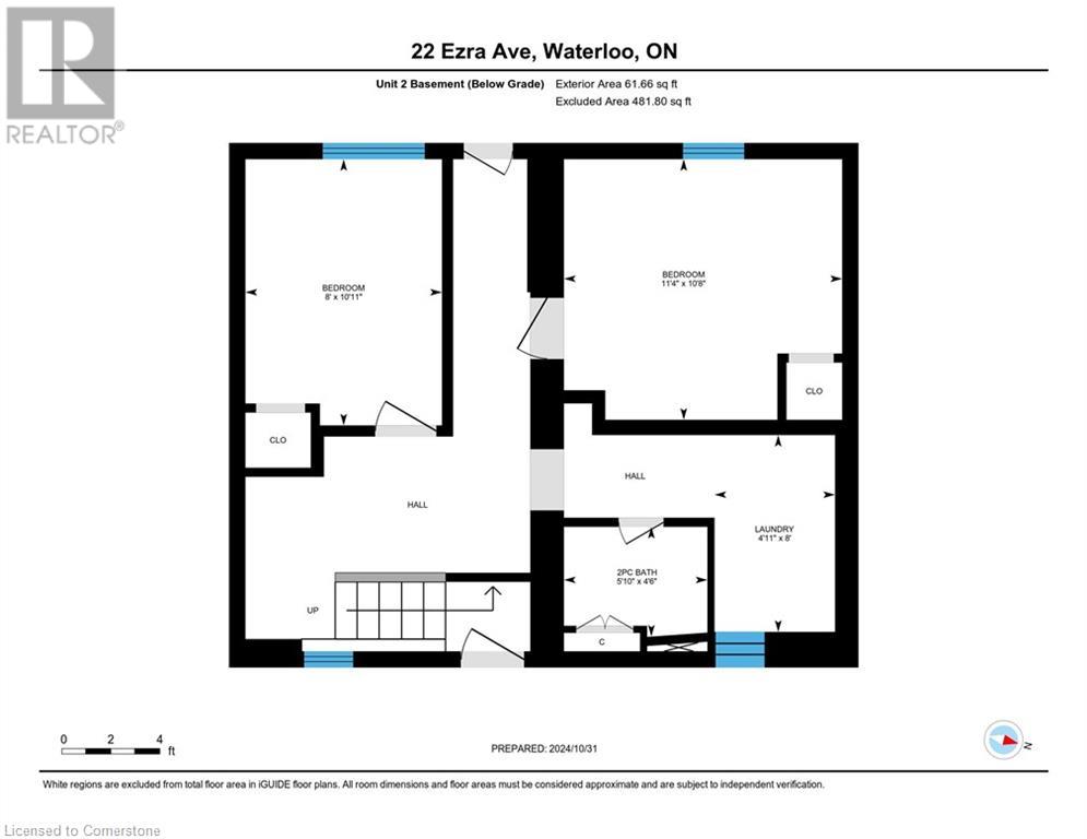 22 Ezra Avenue, Waterloo, Ontario  N2L 3B1 - Photo 47 - 40670291