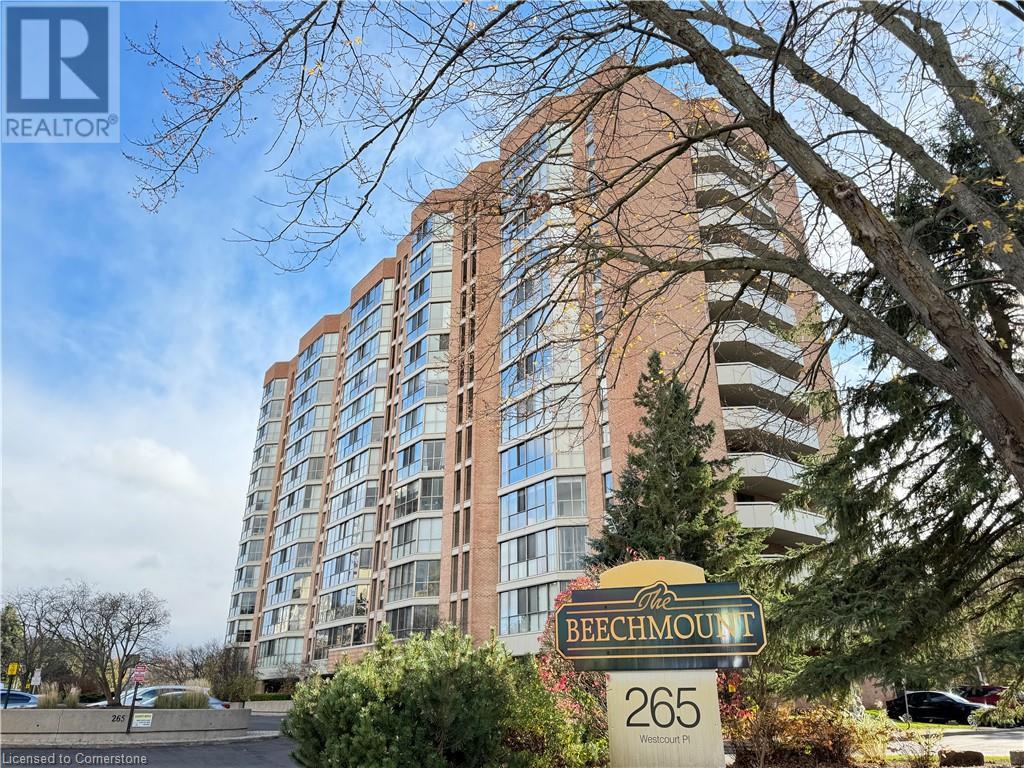 265 Westcourt Place Unit# 608, Waterloo, Ontario  N2L 6E4 - Photo 2 - 40671587