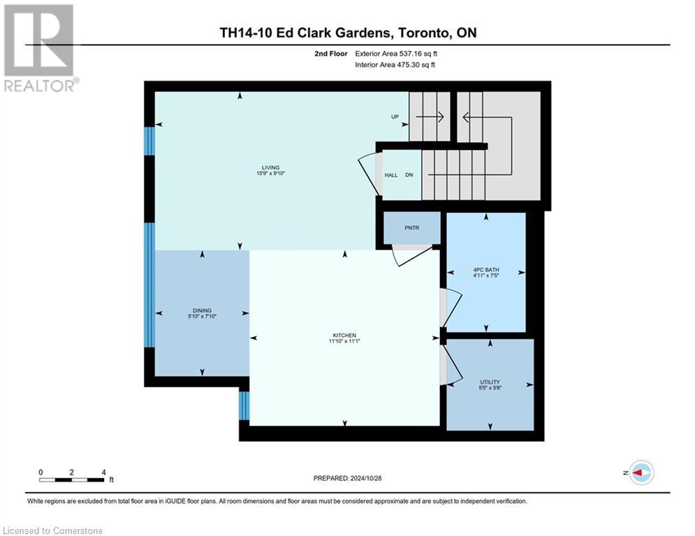 10 Ed Clark Gardens Unit# 14, Toronto, Ontario  M6N 0B5 - Photo 34 - 40673720