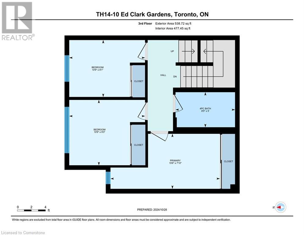 10 Ed Clark Gardens Unit# 14, Toronto, Ontario  M6N 0B5 - Photo 35 - 40673720